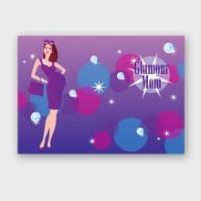 Glamour Mom Placemats